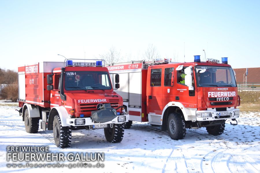 Geräteprüftag der Feuerwehr Stadt Mittenwalde